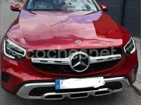 Usado Mercedes GLC300e 306 CV (225 kW) 2022 Rojo SUV
