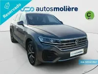 Usado VW Touareg Elegance 286 CV (210 kW) 2021 Gris SUV