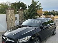 Usado Mercedes CLA220 Shooting Brake 177 CV (130 kW) 2018 Negro Familiar