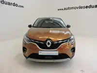 Usado Renault Captur Zen 130 CV (95 kW) 2020 Naranja SUV
