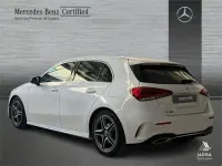 Usado Mercedes A180 136 CV (100 kW) 2021 Blanco Berlina