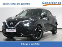Usado Nissan Juke 114 CV (83 kW) 2024 Negro SUV