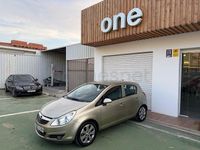 Usado Opel Corsa Cosmo 90 HP (66 kW) 2009 Bege Citadino