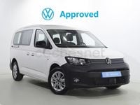 Nuevo VW Caddy Maxi 122 CV (89 kW) 2025 Blanco Monovolumen