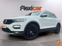 Usado VW T-Roc Advance 150 CV (110 kW) 2019 Blanco SUV