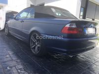 Usado BMW 330 Cabriolet 231 CV (169 kW) 2001 Azul Descapotable
