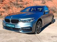 Usado BMW 530e iPerformance 252 CV (185 kW) 2017 Gris Berlina