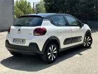 Usado Citroën C3 Feel 110 CV (80 kW) 2022 Blanco Utilitario