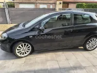 Usado Fiat Punto Evo Sport 90 CV (66 kW) 2010 Negro Utilitario