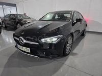 Usado Mercedes CLA220 Advantage 190 CV (139 kW) 2021 Negro Berlina