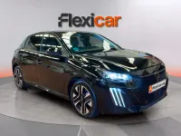 Usado Peugeot 208 Allure 101 CV (74 kW) 2025 Negro Utilitario