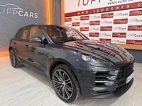 Usado Porsche Macan S 354 CV (260 kW) 2019 Gris / plata SUV