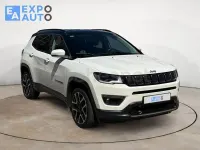 Usado Jeep Compass Limited 140 CV (102 kW) 2020 Blanco SUV