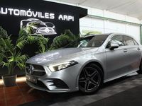 Usado Mercedes A200 163 CV (119 kW) 2019 Gris / plata Berlina