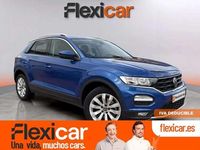 Usado VW T-Roc Advance 150 CV (110 kW) 2021 Azul SUV