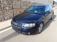 Usado Audi A3 Ambiente 150 CV (110 kW) 2005 Azul Utilitario