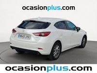 Käytetty Mazda 3 Style 150 HP (110 kW) 2017 Valkoinen Viistoperä