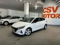 Usado Hyundai i20 101 CV (74 kW) 2021 Blanco Utilitario