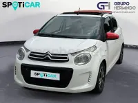 Usado Citroën C1 Shine 72 CV (52 kW) 2019 Blanco Utilitario