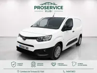 Usado Toyota Proace City City 102 CV (75 kW) 2022 Blanco Monovolumen