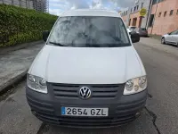 Usado VW Caddy 105 CV (77 kW) 2010 Blanco Monovolumen