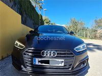 Begagnad Audi A5 Sportback Sport 190 HK (139 kW) 2017 Svart Halvkombi