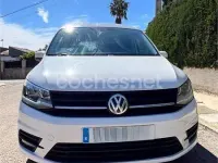 Usado VW Caddy 102 CV (75 kW) 2018 Blanco Monovolumen