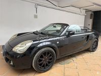 Usado Toyota MR2 140 CV (102 kW) 2005 Negro Descapotable