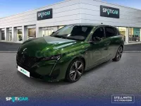 Usado Peugeot 308 Allure 180 CV (132 kW) 2022 Verde Berlina