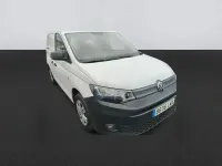 Usado VW Caddy 122 CV (89 kW) 2022 Blanco Monovolumen