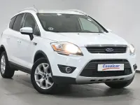 Usado Ford Kuga Trend 140 CV (102 kW) 2011 Blanco SUV