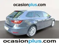 Usado Seat Leon ST XCELLENCE 131 CV (96 kW) 2020 Gris Familiar