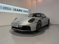 Usado Porsche 911 Carrera 4S 480 CV (353 kW) 2026 Gris / plata Coupe
