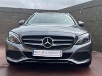Usado Mercedes C220 170 CV (125 kW) 2017 Gris Familiar