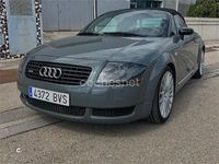 Usado Audi TT Roadster 225 CV (165 kW) 2002 Gris / plata Descapotable