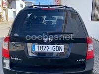 Usado Kia Carens 140 CV (102 kW) 2008 Negro Monovolumen