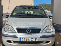 Usado Mercedes A140 Classic 82 CV (60 kW) 2004 Gris / plata Monovolumen