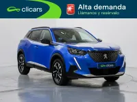 Usado Peugeot 2008 Allure 130 CV (95 kW) 2022 Azul SUV