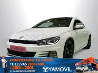 Usado VW Scirocco R-line 125 CV (91 kW) 2014 Blanco Coupe