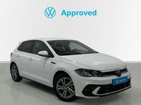 Usado VW Polo R-line 95 CV (69 kW) 2023 Blanco Utilitario