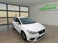 Usado Seat Ibiza Style Plus 110 CV (80 kW) 2022 Blanco Utilitario