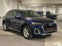 Usado Audi Q5 S-Line 299 CV (219 kW) 2022 Azul SUV