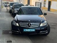 Usado Mercedes C220 Avantgarde 170 CV (125 kW) 2014 Negro Berlina