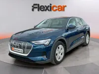 Usado Audi e-tron Premium 300 kW (408 CV) 2021 Azul SUV