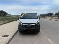 Usado Opel Vivaro S 125 CV (91 kW) 2017 Blanco Monovolumen