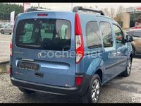 Usado Renault Kangoo SE 90 CV (66 kW) 2013 Azul Monovolumen