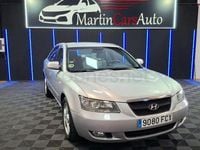 Usado Hyundai Sonata Comfort 140 CV (102 kW) 2006 Gris / plata Berlina