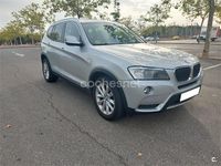 Usado BMW X3 177 CV (130 kW) 2012 Gris / plata SUV