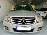 Usado Mercedes GLK320 224 CV (164 kW) 2009 Gris / plata SUV