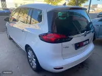 Usado Opel Zafira Excellence 130 CV (95 kW) 2012 Blanco Monovolumen